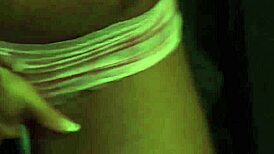 chained czech teen maid groped by mistress in lesbian bdsm 😈🔗