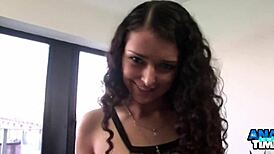 Giuliana Grandi Gulps Giorgio's Gushing Load After Intense Anal Pounding!!