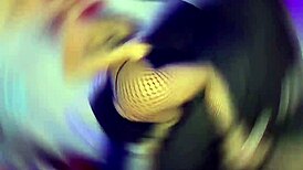 Siren seduces in cosplay then takes hard doggystyle pounding to orgasm