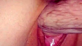 Milf Pussy Stretched Wide by Intense Fisting Action