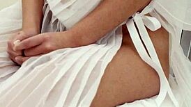 hey wanna see this mormon teen suck dick and take facial missionary?