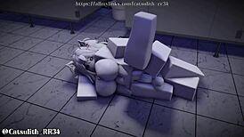 wanna join this bathroom sex with cowgirl riding missionary pounding and intense blowjob action?