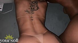 ever fucked your best friend's hot ebony ex?