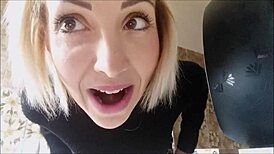 Young Stepmommy Strips Naked for Taboo Anal Roleplay Fun