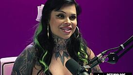 Watch this busty tattooed babe xwife karen explode in up-close hitachi clit orgasm frenzy full scene