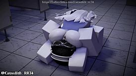 wanna join this bathroom sex with cowgirl riding missionary pounding and intense blowjob action?