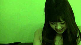 AMATEURS CUTE JAPANESE GIRL SQUIRTS FROM MONSTER COCK POUNDING