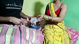 hot malvika's surprise meetup turns into wild pussy pounding