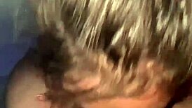 Sucking my brother-in-law's tasty cum