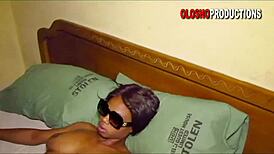 Steamy Dorm Massage Turns Into Wild Ride With Stepbrother