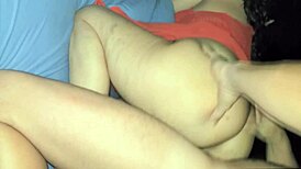 Real Chubby Wife Karina Fucks Lucas Doggystyle To Huge Orgasms