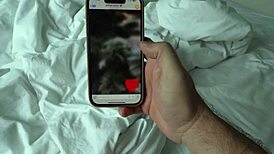 so my stepsis accidentally sends me naked pics of her wet pussy big ass and tits now she's riding my cock doggystyle begging for creampie