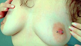 stepsister caught rubbing her pussy by bro and he fucks her hard doggystyle