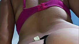 Madrastra Calentona Poses for Hijastro's Hot Photoshoot Session