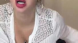 a busty neighbor with natural tits knocks on your door. what wild things will you do to her body?