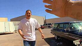 Brown Haired Hottie Craves Big Cock Deep In Tight Butthole