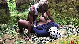 a naughty milf with big tits and ass begs for more huge cocks in wild pov orgy at the gym