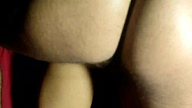 Skinny brazilian girlfriend rides brother's cock doggystyle moaning