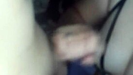 Isn't her leotard perfect for that sensual suck?