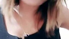 naughty indian babe shakes big tits and ass wildly!