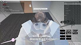 roblox whore gets fucked in 9 wild scenes