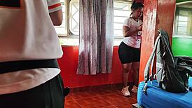 step-nephew makes me suck like a whore while hubby's gone