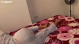 shh parents can't hear how hard we fuck this fat latina bbw!!