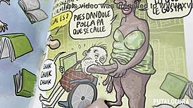 Torbe gifts book to tattooed redhead silvia onfire who fucks him grateful