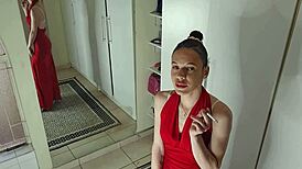 Try not stripping while I tease off my clothes