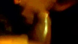 he unloads a thick cumshot while she sucks him deep