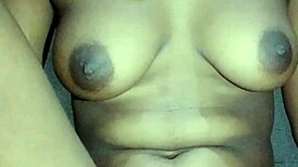 Monster cock stretches and hammers her dripping pussy to intense orgasmic bliss