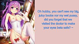 wanna see your girlfriend cuck you with old friends in censored hentai anime