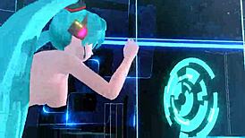 Hatsune Miku Project Diva Full Nude Mod Display