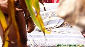 massive black african cock stretches fat bbw pussy doggystyle bending her over super hot and deep