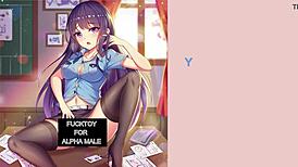 wanna see your girlfriend cuck you with old friends in censored hentai anime