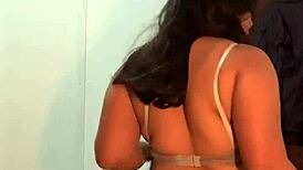 filipina bbw slut rips clothes for teasing fat strip moan