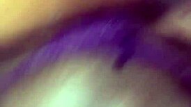 Suggestive Ebony Milf Stripper Shakes Big Ass Nasty