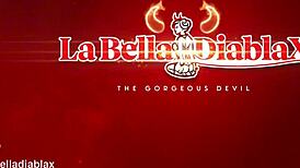 goddess labella pegs crossdressing sissy with monster strap-on fat latina curves dominate?