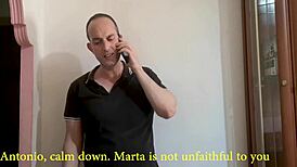 पति के बेस्ट फ्रेंड को डॉगीस्टाइल राइडिंग में जोरदार चोदा