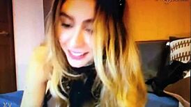 hey sexy blonde teen slut on webcam blowing it so good right now 🔥💦