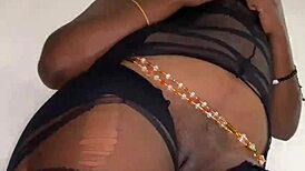 Sexy dancing turns into intense solo masturbation