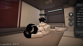 Finally my turn to fuck you doggystyle bent over then missionary deep