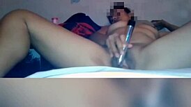 horny milf wife masturbates her wet pussy so deliciously 😍💦🔥