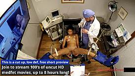 whoa miss mars in latex nurse gloves vibes to big tit orgasm