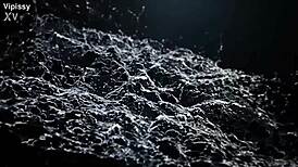 hot czech girls drench each other in piss while sharing huge toys messily