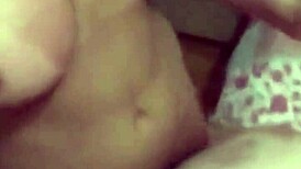 damn trans ass makes this guy moan hard during sexo!