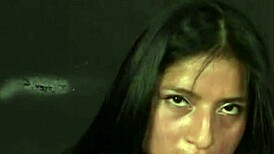 hot latina whore rides italian cock deep in ass then takes facial cumshot 👅💦