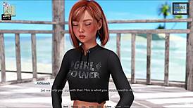 sunshine love 35 game: who's winning your pussy tonight?