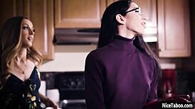 Damn, after lesbian play karla kush and alex coal share that huge hard penis!