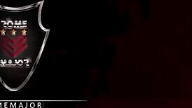 Slutty brunette Selina Moon milks Rome Major's massive BBC with nympho skills